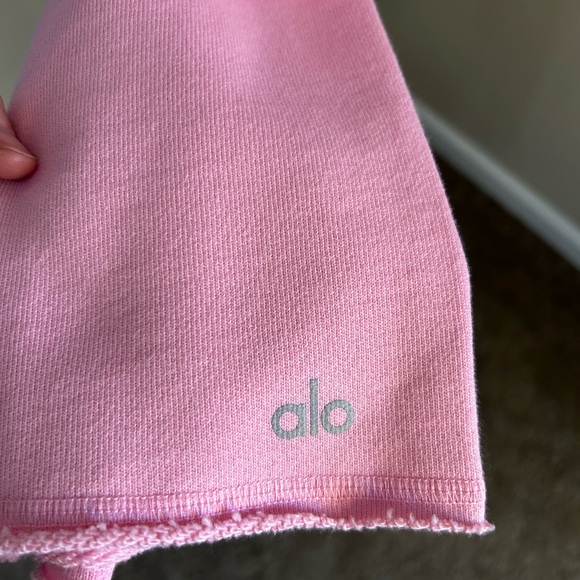 ALO Yoga Pink Hoodie - Picture 2 of 7